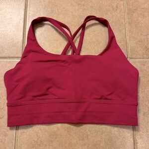Lulu Energy Bra Size 8